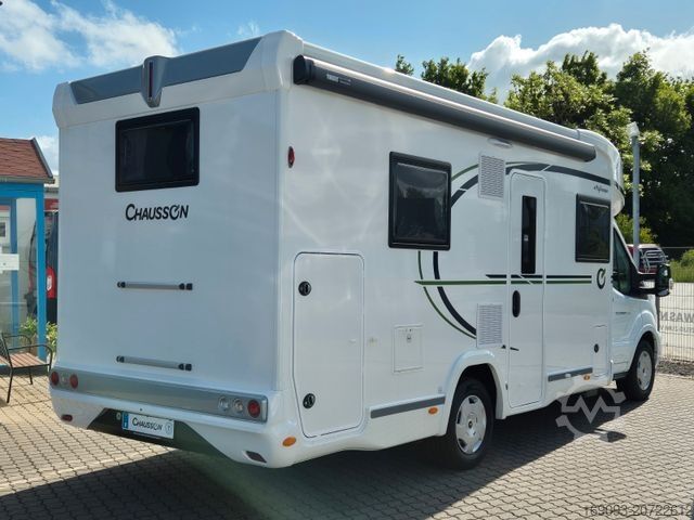 Semi-integrated camper CHAUSSON 720 First Line *MJ25*Navi*ACC*Autom*8425¤ sparen