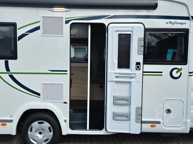 Semi-integrated camper CHAUSSON 720 First Line *MJ25*Navi*ACC*Autom*8425¤ sparen