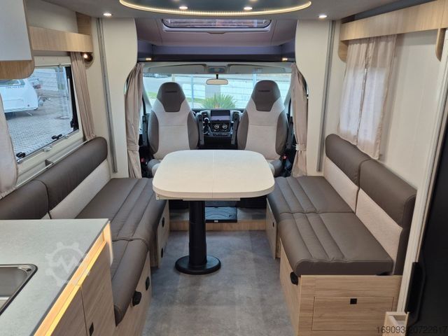 Semi-integrated camper CHAUSSON 640 Ultimate Line *MJ26*Arctic*Automatik*Solar
