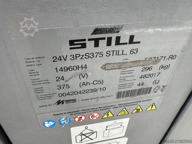 VS-22861 Elektrinis krautuvas Still 5466 mm STILL EXV SF 14
