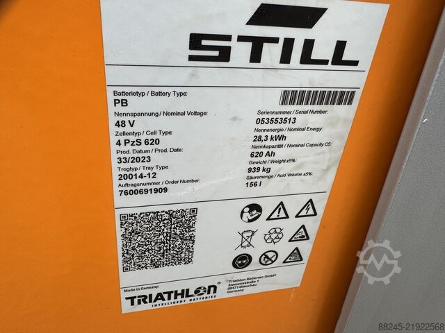 VS-22847 Reachtruck Still FMX17, akumuliatorius 2023 STILL fmx17