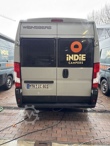 Kemperis/kemperis automobīlis Fiat Ducato Weinsberg Carabus 600 K|2022 EURO 6 | Venditore professionale