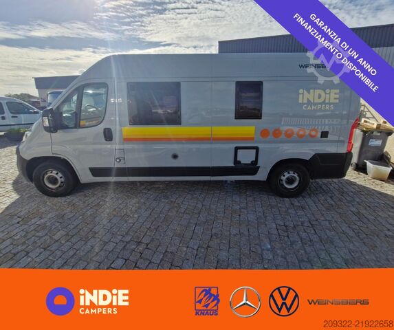 Karavan/karavan araç Fiat Ducato Weinsberg Carabus 600K|2022| EURO 6 | Venditore professionale