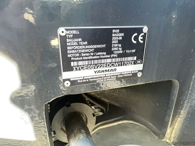 Mini ekskavatör  XCMG XE18E
