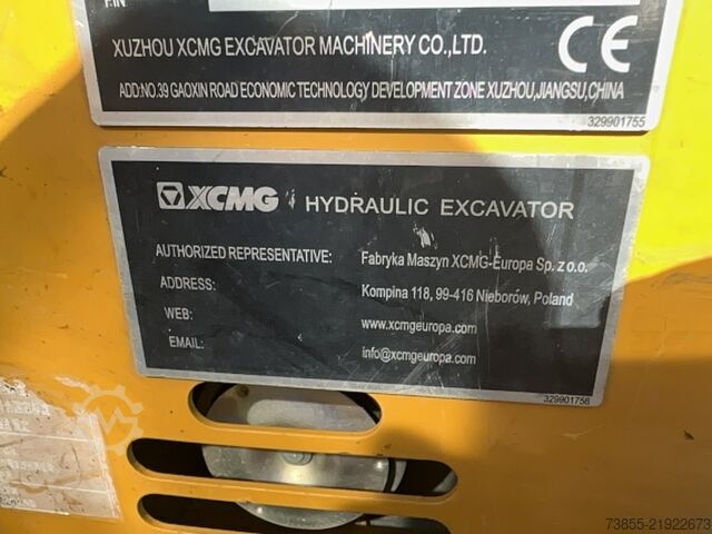 Mini ekskavatör  XCMG XE18E