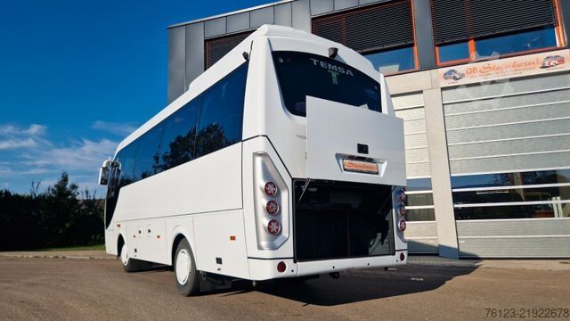 Bas pelancongan TEMSA Prestij SX Novo Lux Daily Lagerfahrzeug