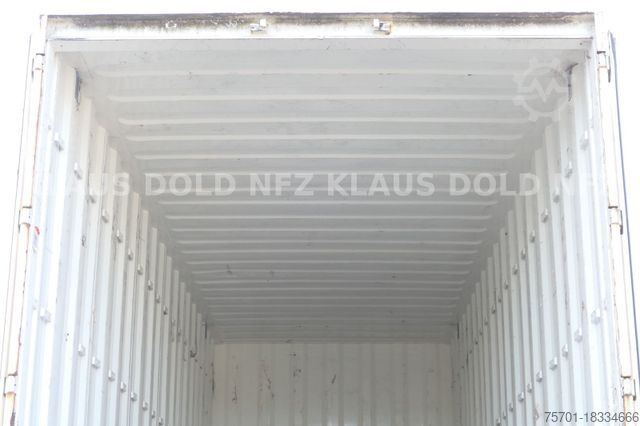 Prikolica za zamjensko tijelo  WKST 745 Wechselbrücke BDF Container 47 m³