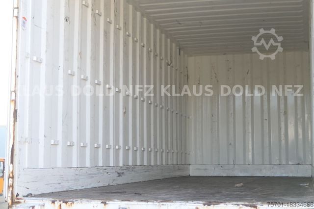 Prikolica za zamjensko tijelo  WKST 745 Wechselbrücke BDF Container 47 m³
