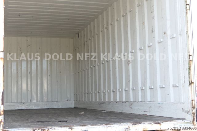 Prikolica za zamjensko tijelo  WKST 745 Wechselbrücke BDF Container 47 m³