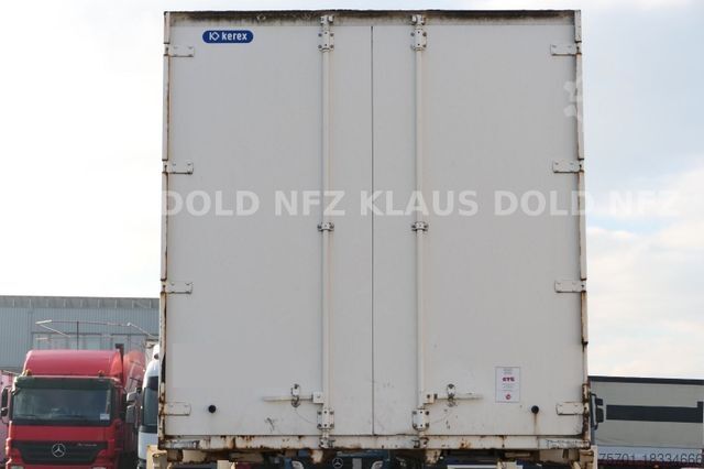 Prikolica za zamjensko tijelo  WKST 745 Wechselbrücke BDF Container 47 m³