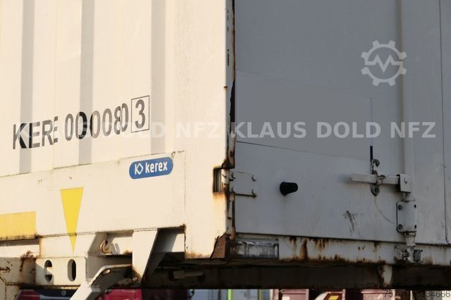 Prikolica za zamjensko tijelo  WKST 745 Wechselbrücke BDF Container 47 m³