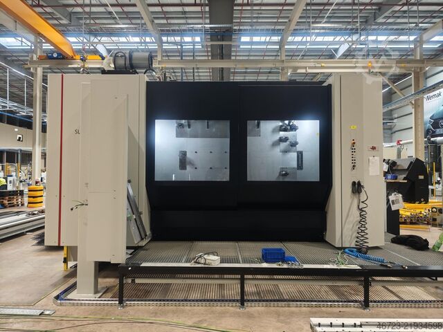 Horizontal machining center SW BA space3