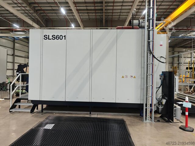 Horizontal machining center SW BA space3