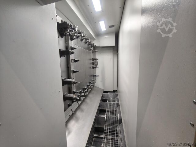 Horizontal machining center SW BA space3