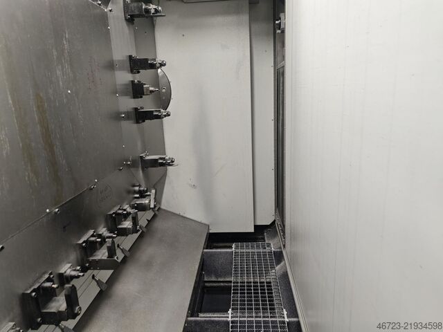 Horizontal machining center SW BA space3