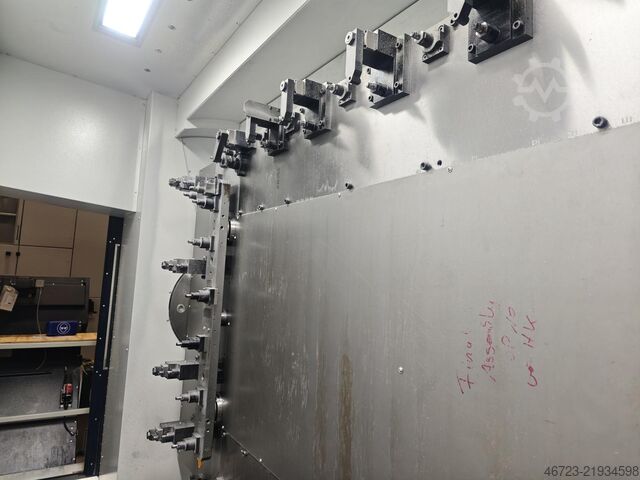 Horizontal machining center SW BA space3