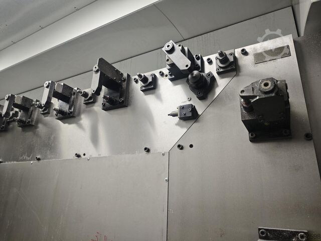 Horizontal machining center SW BA space3