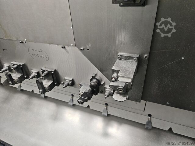 Horizontal machining center SW BA space3