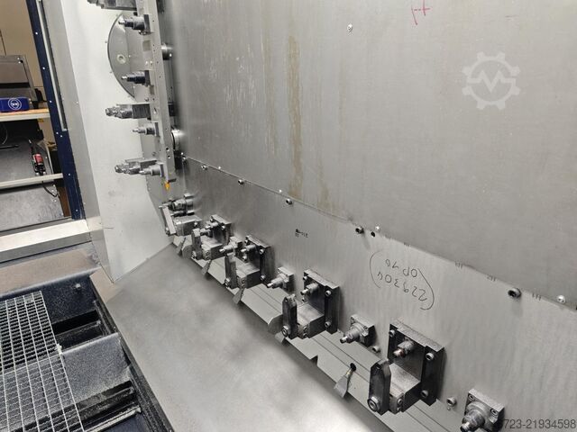 Horizontal machining center SW BA space3