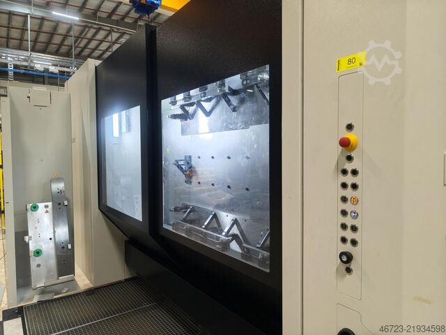Horizontal machining center SW BA space3