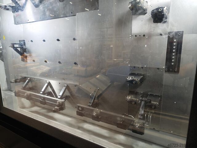 Horizontal machining center SW BA space3