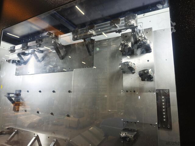 Horizontal machining center SW BA space3