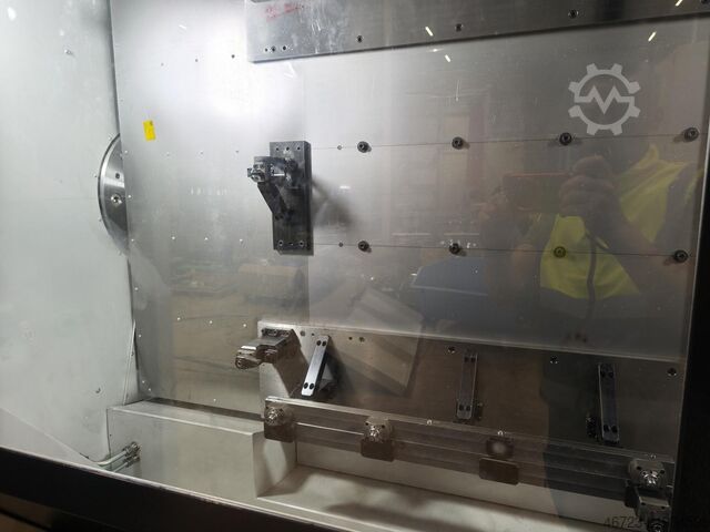 Horizontal machining center SW BA space3