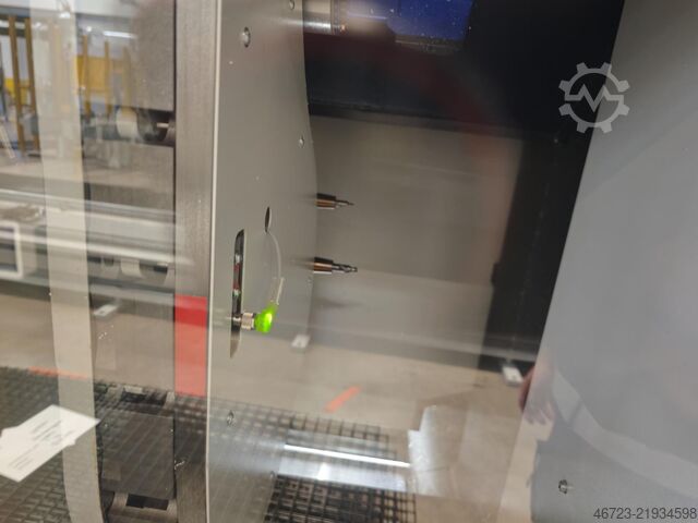 Horizontal machining center SW BA space3