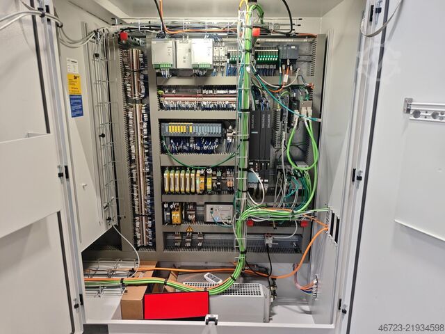 Horizontal machining center SW BA space3