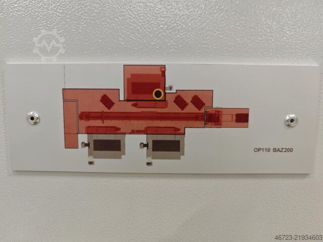 Horizontal-Bearbeitungszentrum SW BA space3