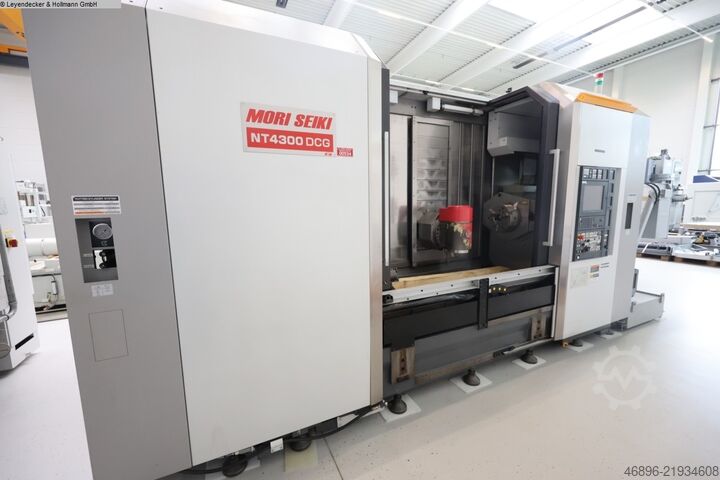 CNC Dreh- und Fräszentrum DMG MORI SEIKI NT 4300/1500 SZ