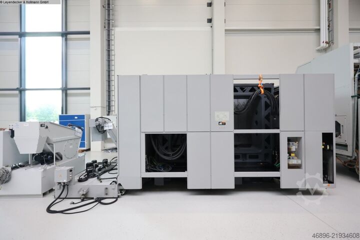CNC Dreh- und Fräszentrum DMG MORI SEIKI NT 4300/1500 SZ