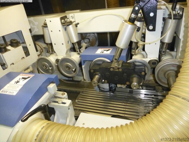 Raboteuse quatre faces WEINIG Powermat 500 mit Nutentisch