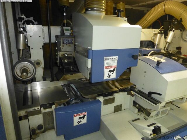Raboteuse quatre faces WEINIG Powermat 500 mit Nutentisch