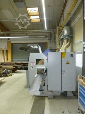 Raboteuse quatre faces WEINIG Powermat 500 mit Nutentisch
