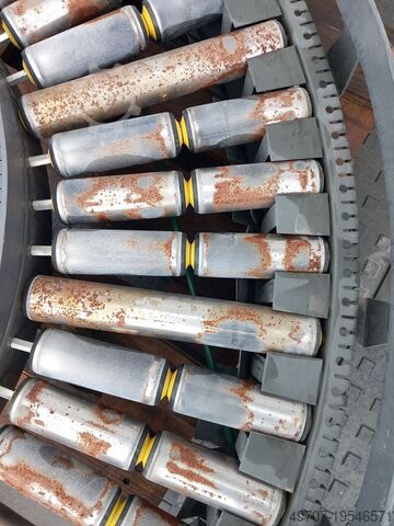 Fila de rodillos KNAPP 180° Knapp