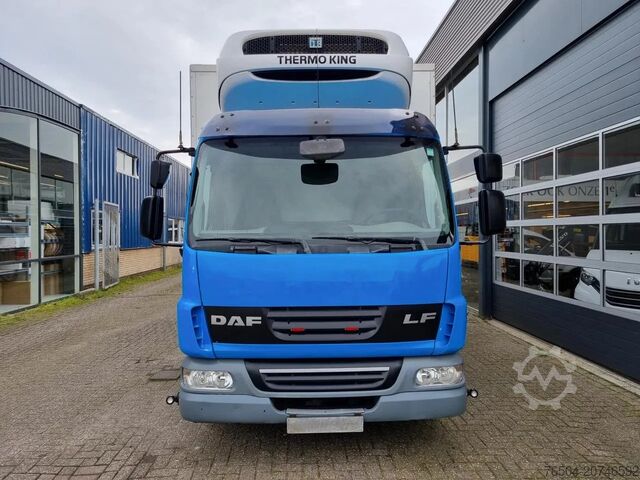 Transport refrigerat/congelat DAF LF 45.220 Kuhlkoffer Thermoking T1000R LBW ST38...