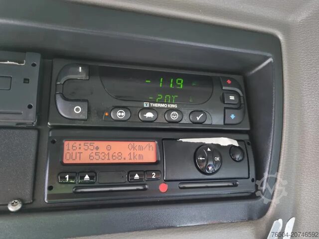 Рефрижераторне/заморожене транспортування DAF LF 45.220 Kuhlkoffer Thermoking T1000R LBW ST38...