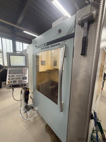 Centru de prelucrare Deckel Maho DMG DMC 635