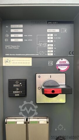 Centru de prelucrare Deckel Maho DMG DMC 635