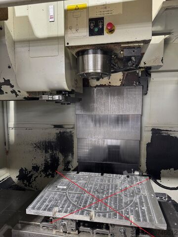 Dikey işleme merkezi Hurco VMX 24S