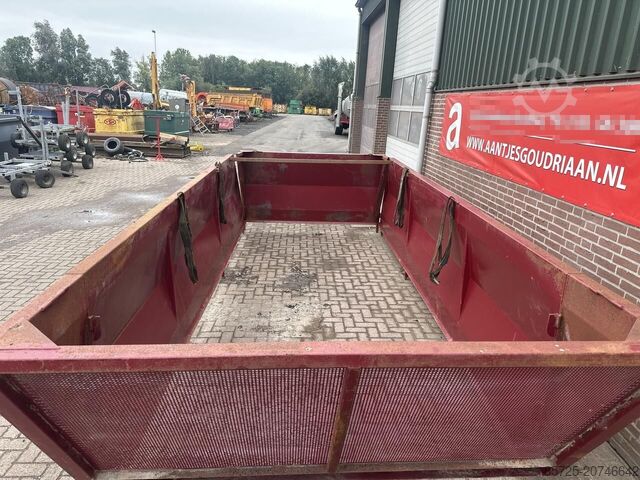 Konstruktion Maisopbouw