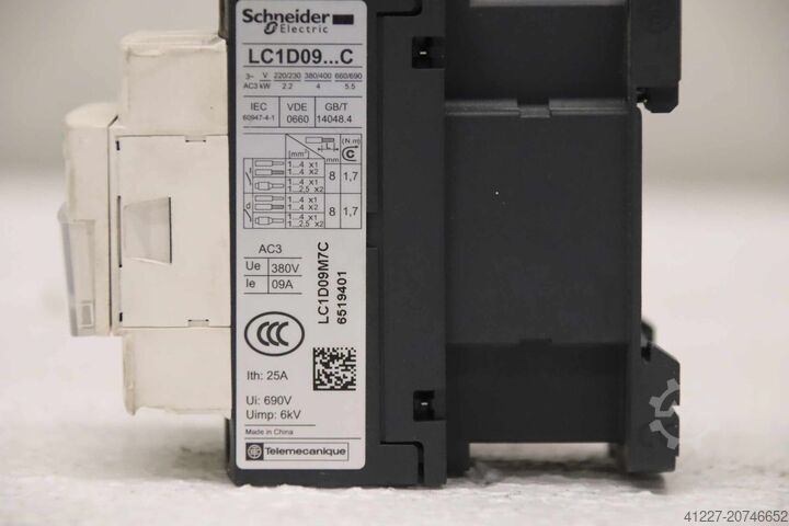 Kontaktor Schneider Electric LC1D09M7C
