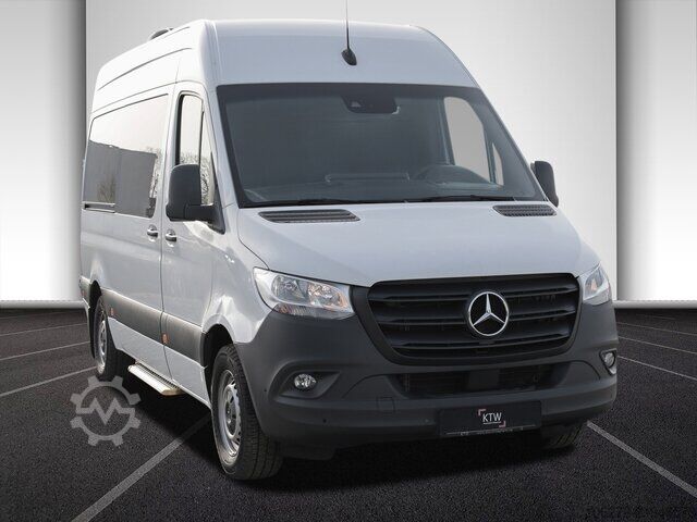 厢式货车 Mercedes-Benz Sprinter 317 CDI Kombi,Rollstuhllift,8Sitze