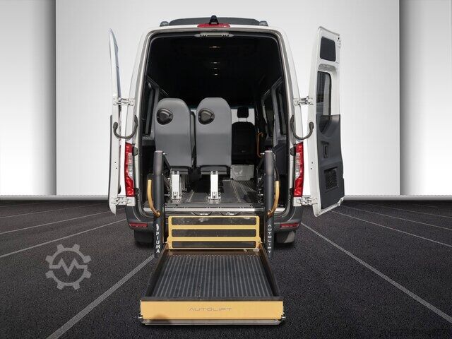 厢式货车 Mercedes-Benz Sprinter 317 CDI Kombi,Rollstuhllift,8Sitze