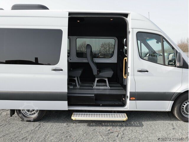 厢式货车 Mercedes-Benz Sprinter 317 CDI Kombi,Rollstuhllift,8Sitze
