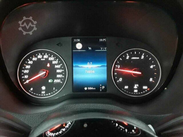 厢式货车 Mercedes-Benz Sprinter 317 CDI,L2H2,Automatik,Kamera,LED