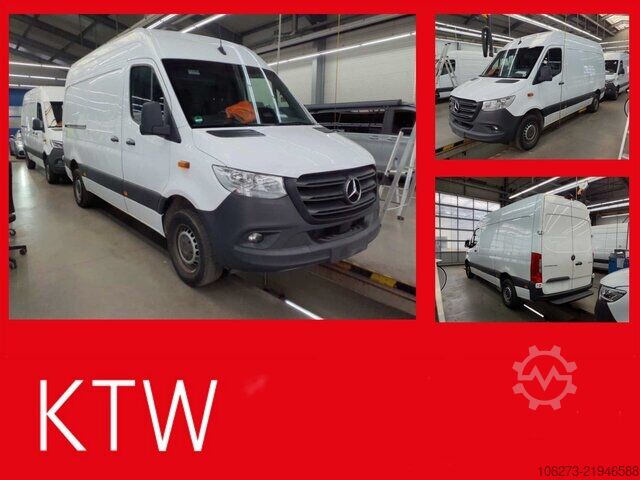 厢式货车 Mercedes-Benz Sprinter 317 CDI,L2H2,Automatik,Kamera,Navi