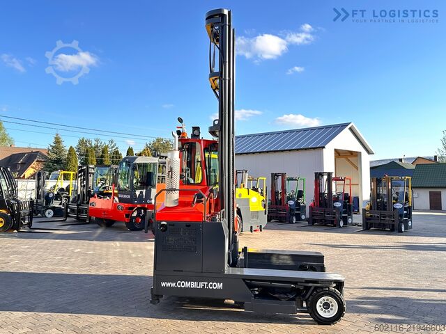 4-х сторонній навантажувач Combilift C4000 / TRIPLEX / 9300MM / GAS / TOP1