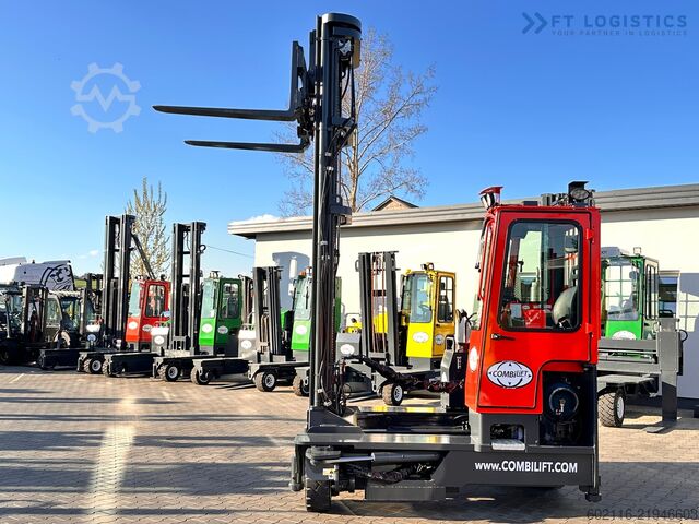 4-х сторонній навантажувач Combilift C4000 / TRIPLEX / 9300MM / GAS / TOP1